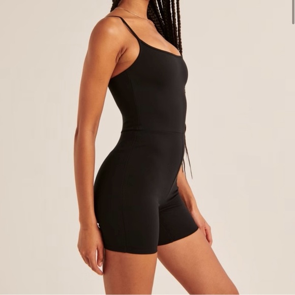 Abercrombie & Fitch Ponte Unitard Romper - Size SP - Picture 2 of 11